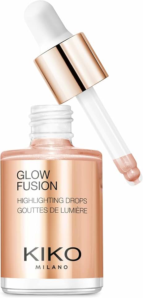 KIKO Milano Glow Fusion Highlighting Drops 02 Iluminador