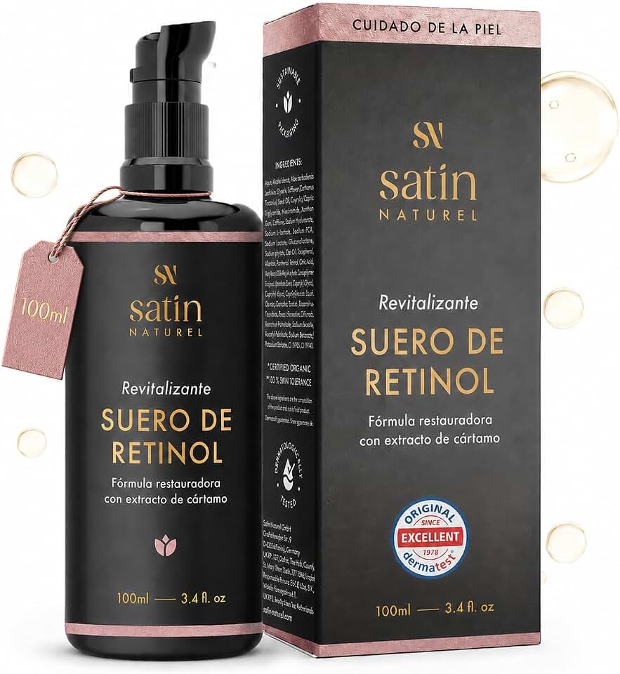 Satin Naturel Sérum de Retinol 100 ml
