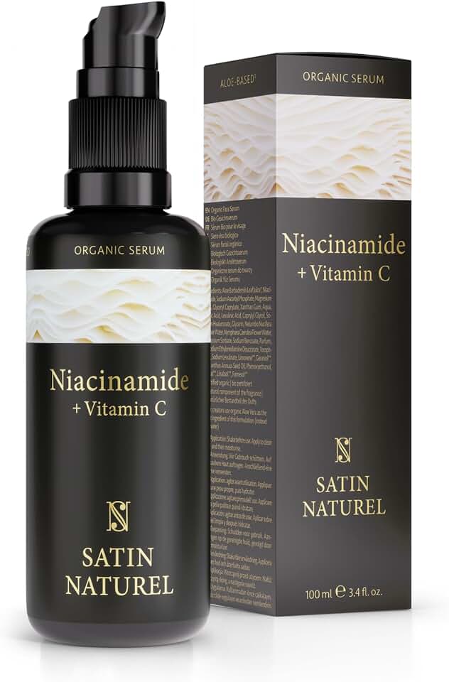 Satin Naturel Sérum de Niacinamida 100 ml