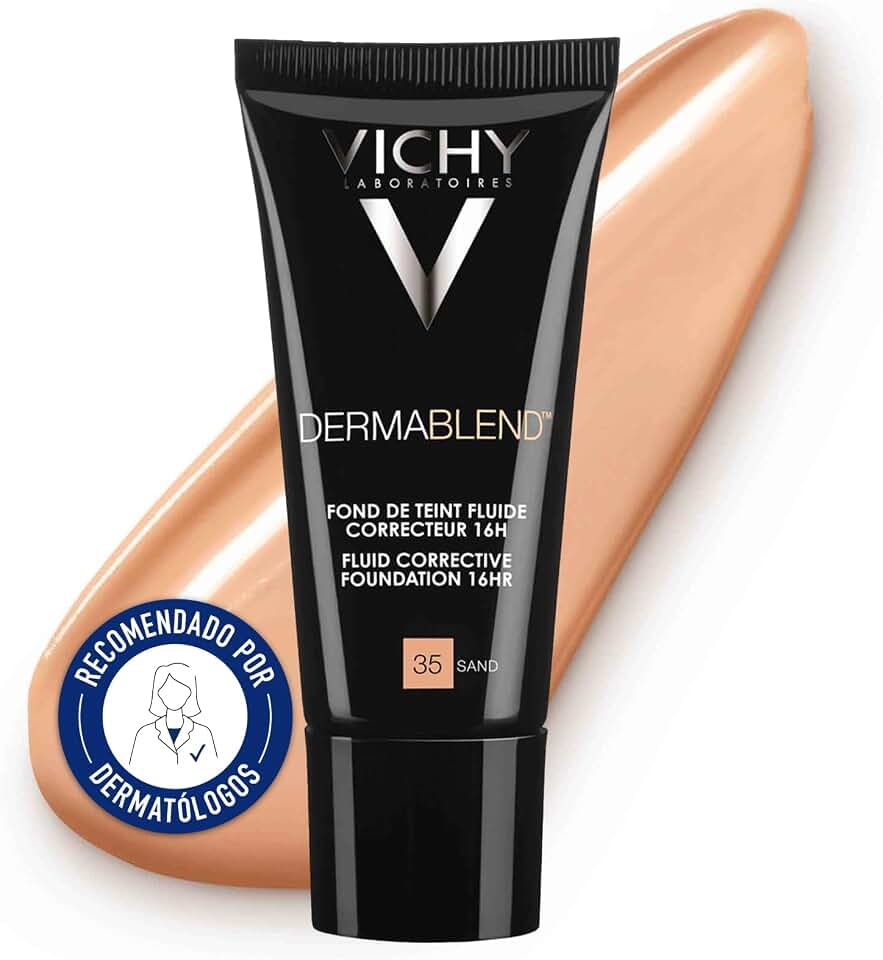 Vichy Base de Maquillaje Fluida Correctora Dermablend