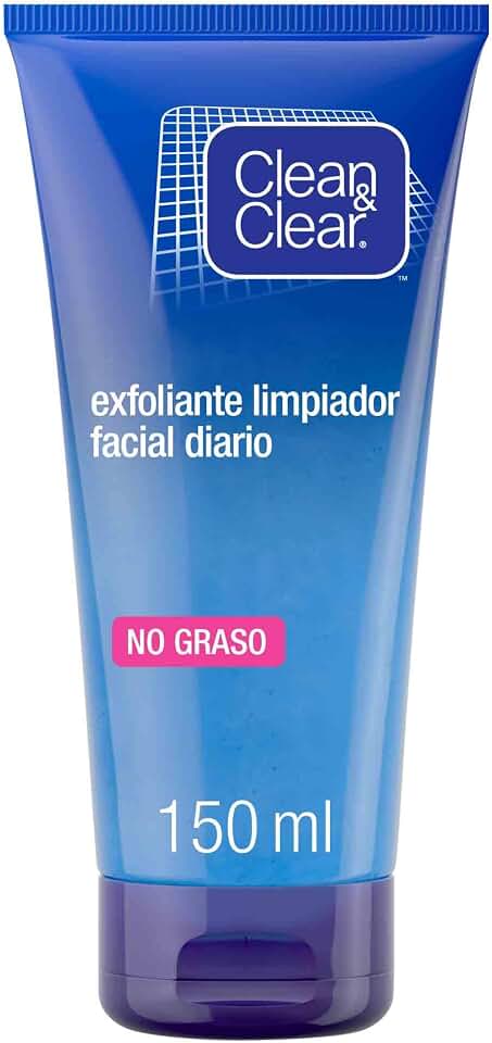Clean & Clear Exfoliante facial diario anti puntos negros e impurezas