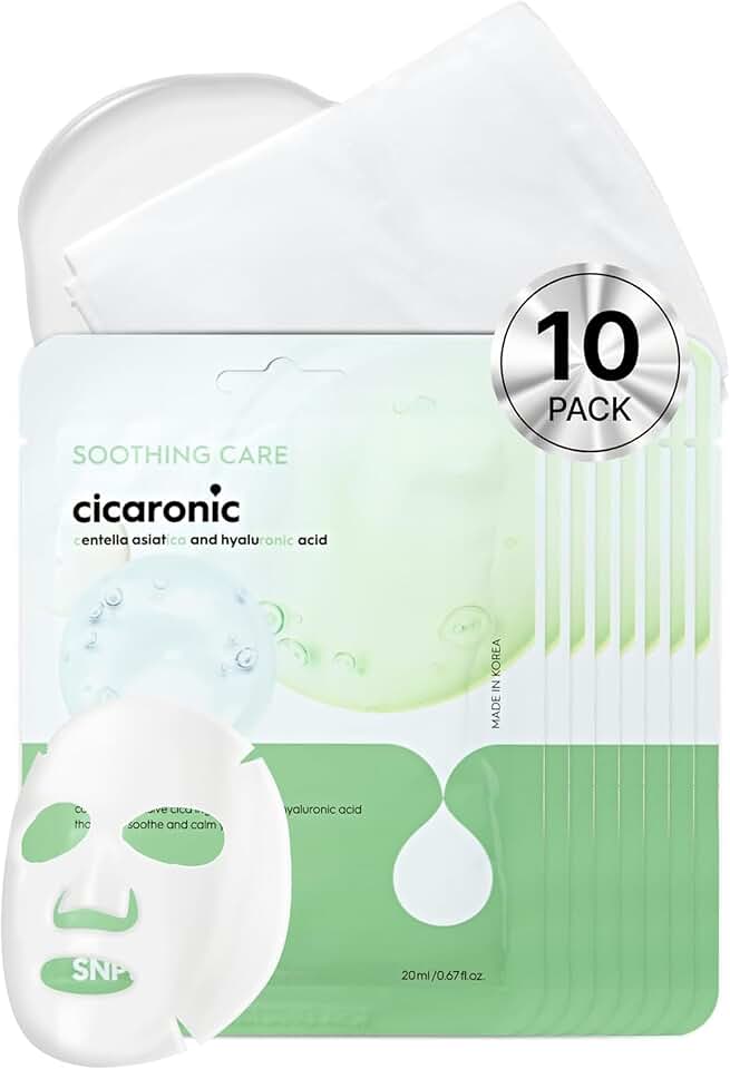 SNP Prep Cicaronic Daily Sheet Mask
