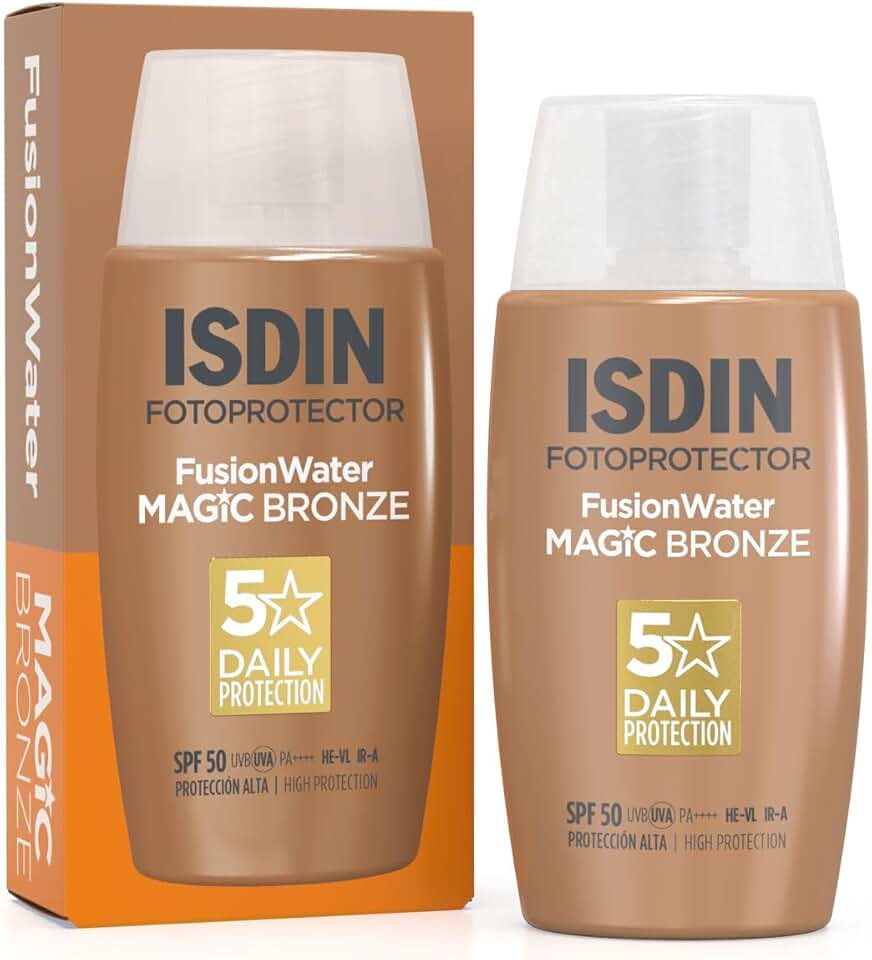 Isdin Fotoprotector Fusion Water MAGIC Bronze SPF 50