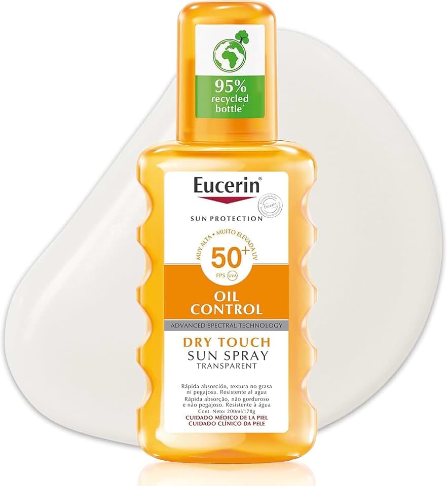 Eucerin Sun Spray Transparente SPF 50