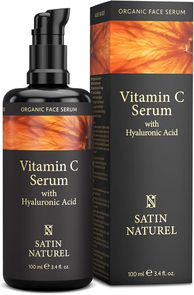 Satin Naturel Serum Vitamina C con Acido Hialuronico 100ml