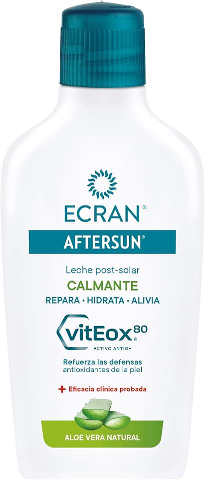 Ecran - Aftersun Leche Post Solar Hidratante y Reparadora