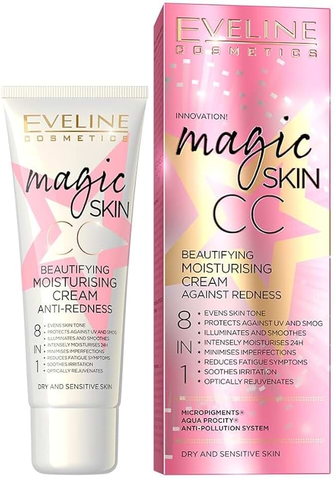 Eveline Cosmetics Magic Skin CC Crème Visage Hydratante 8