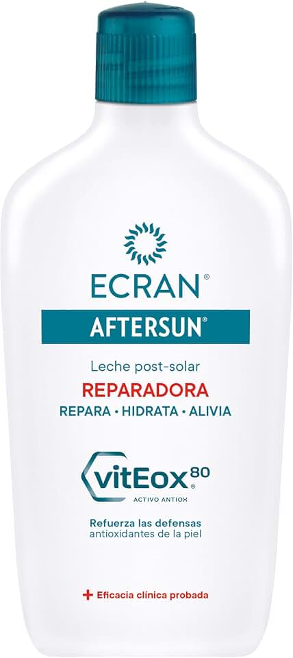 Ecran - Aftersun Leche Post Solar Reparadora para todo