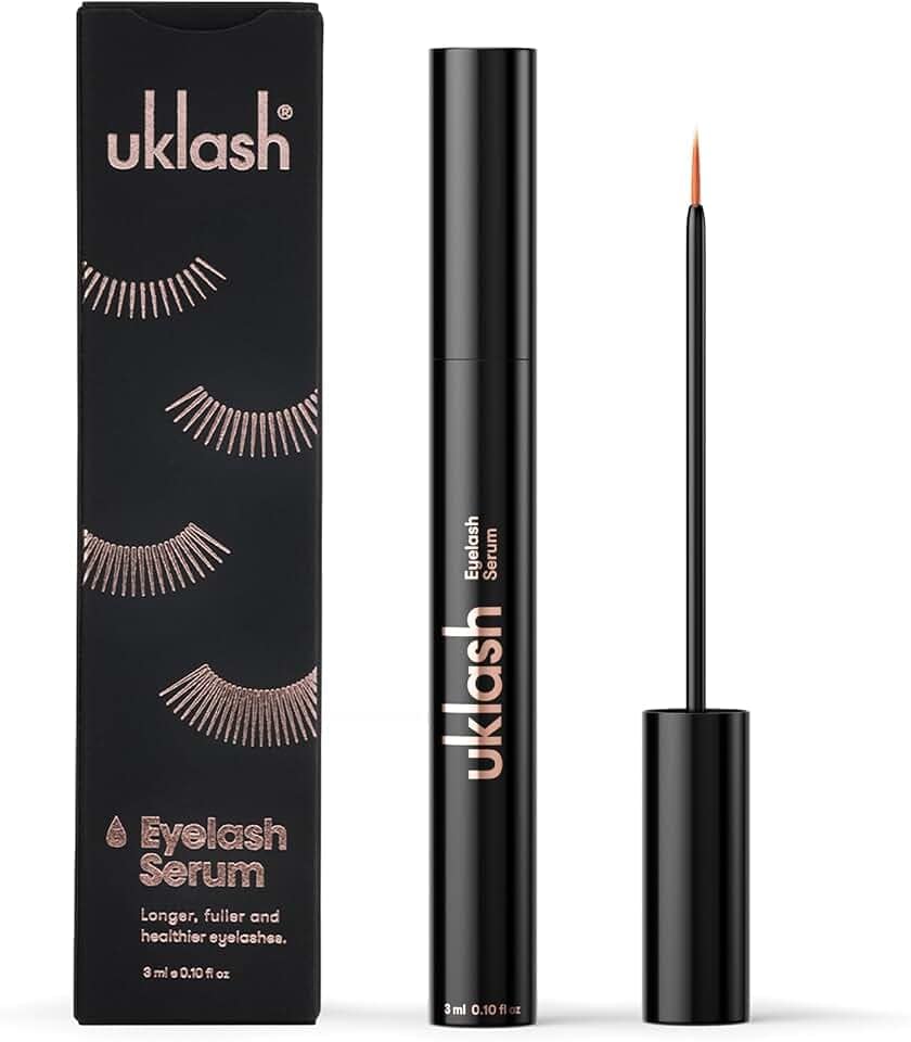 Uklash Sérum Pestañas Mayor Longitud Densidad 3ml Vegano