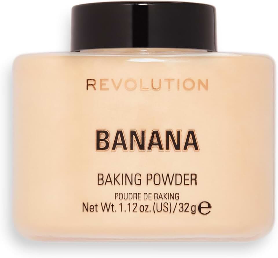 Makeup Revolution Polvos sueltos Banana 32g