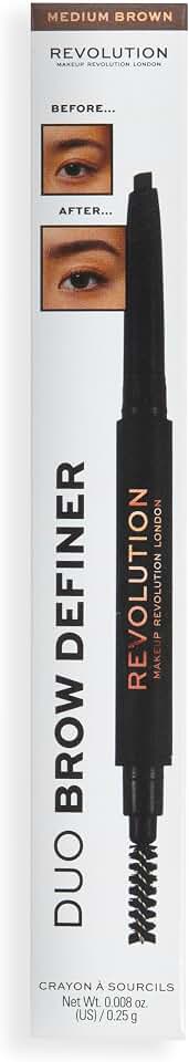 Makeup Revolution Duo Brow Definer Pencil