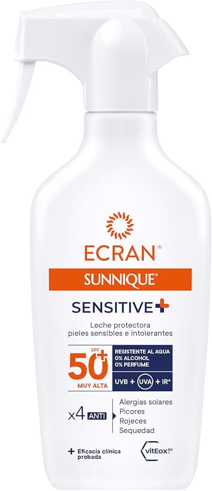 Ecran Sunnique Sensitive SPF 50+