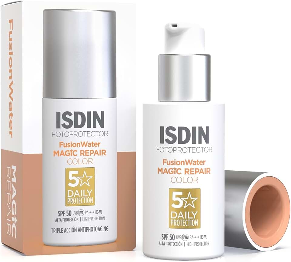 Isdin Foto Protector Magic Repair Fusion Water Color SPF 50
