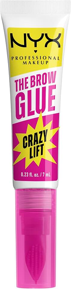 NYX Professional Makeup The Brow Glue Crazy Lift