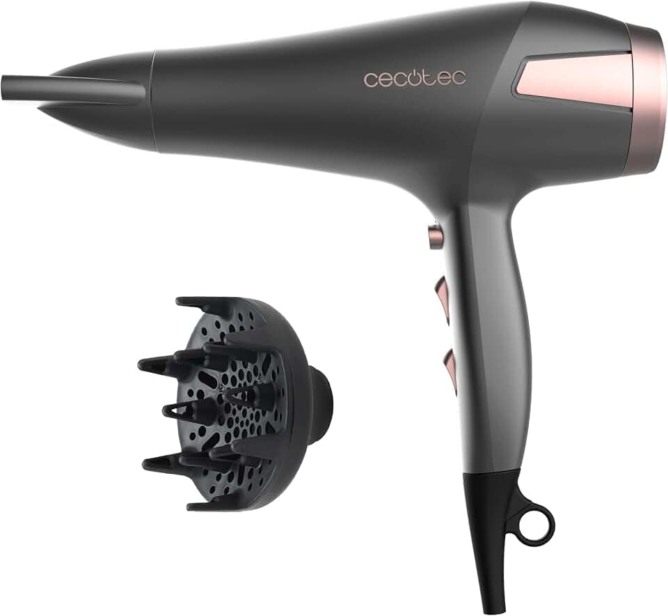 Cecotec Secador de Pelo Bamba IoniCare Radiance. 2500W con
