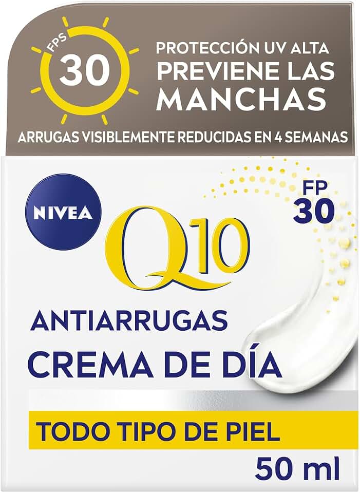 Nivea Q10 Antiarrugas Crema de Día SPF 30 Extra Firmeza