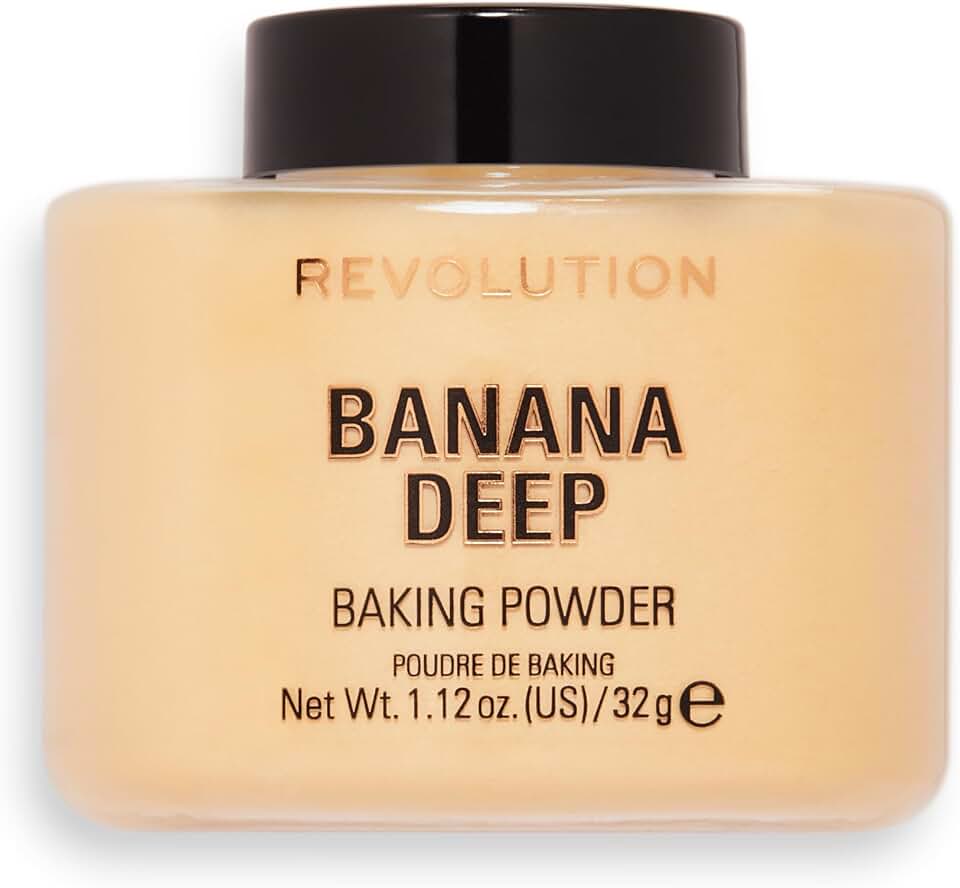 Makeup Revolution Polvos sueltos Banana Deep 32g
