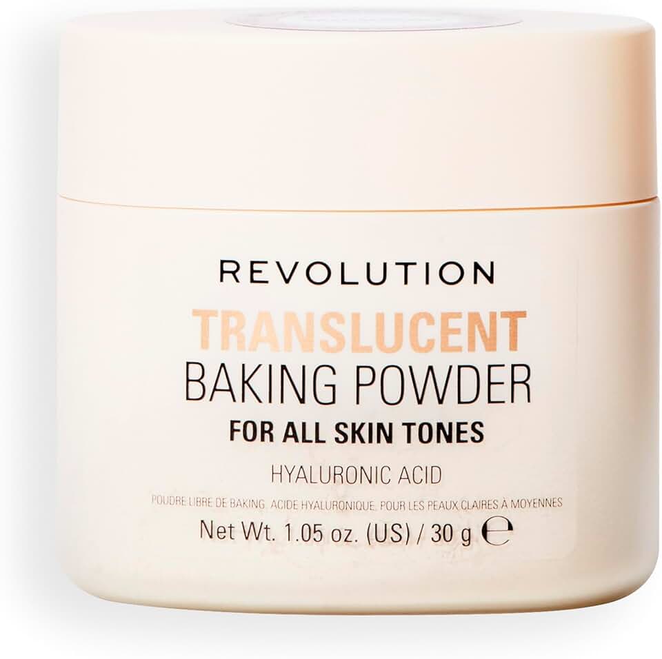 Revolution Loose Baking Powder polvo suelto fijador maquillaje