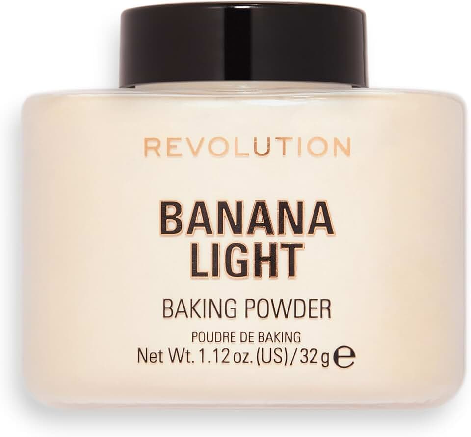 Makeup Revolution Polvos sueltos Banana Light 32g