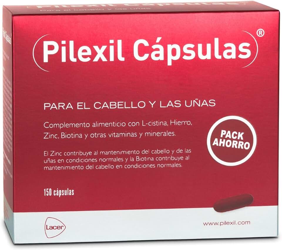 PILEXIL CAPSULAS - Pilexil 150 Cápsulas Anticaida del Cabello