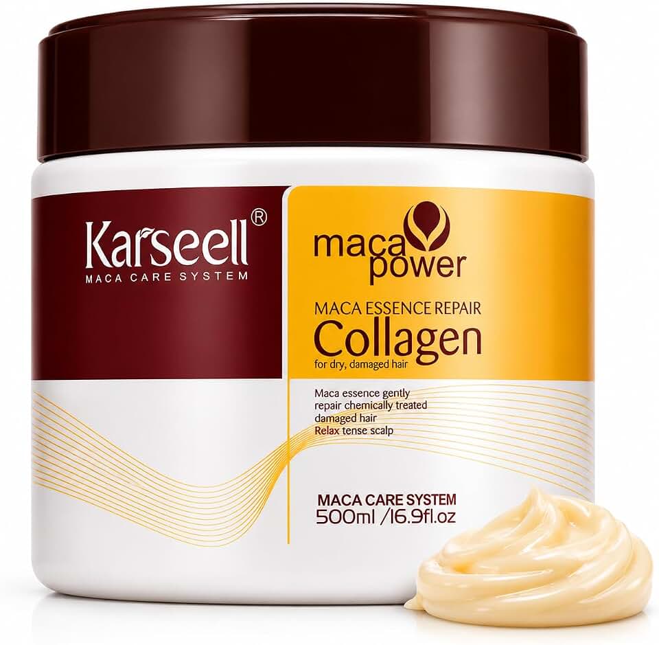 Karseell MACA CARE SYSTEM Mascarilla Capilar Profesional