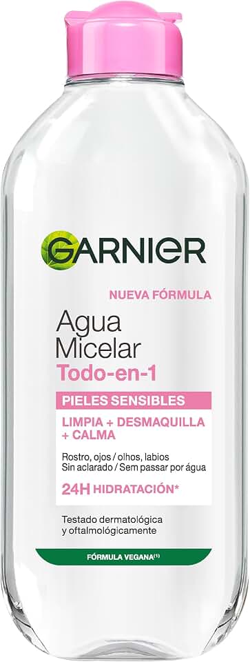 Garnier Agua Micelar, 400ml
