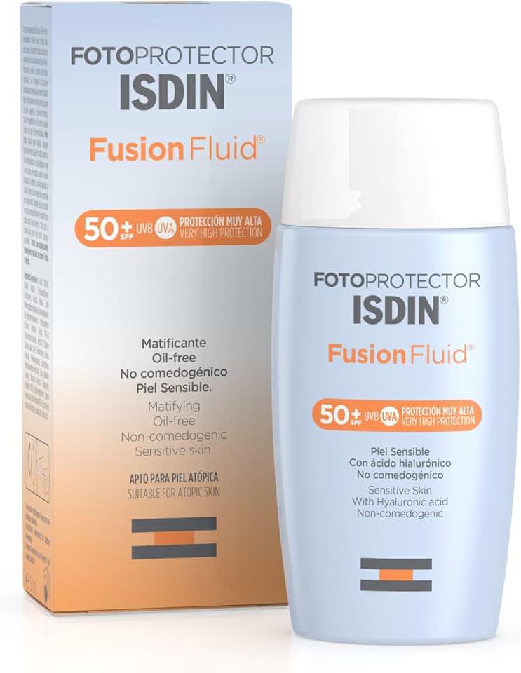 Isdin Fotoprotector Fusion Fluid SPF 50