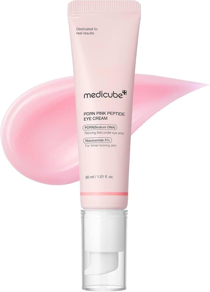 medicube Salmon DNA PDRN Pink Peptide Eye Serum con