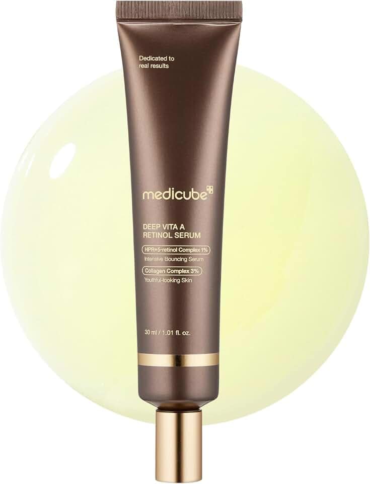 Medicube Deep Reviving Bakuchiol Retinol Serum