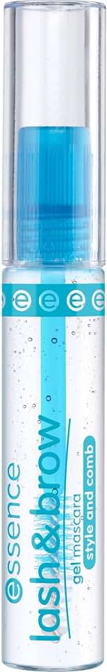 Essence lash & brow máscara gel para pestañas y cejas, definir (9ml)