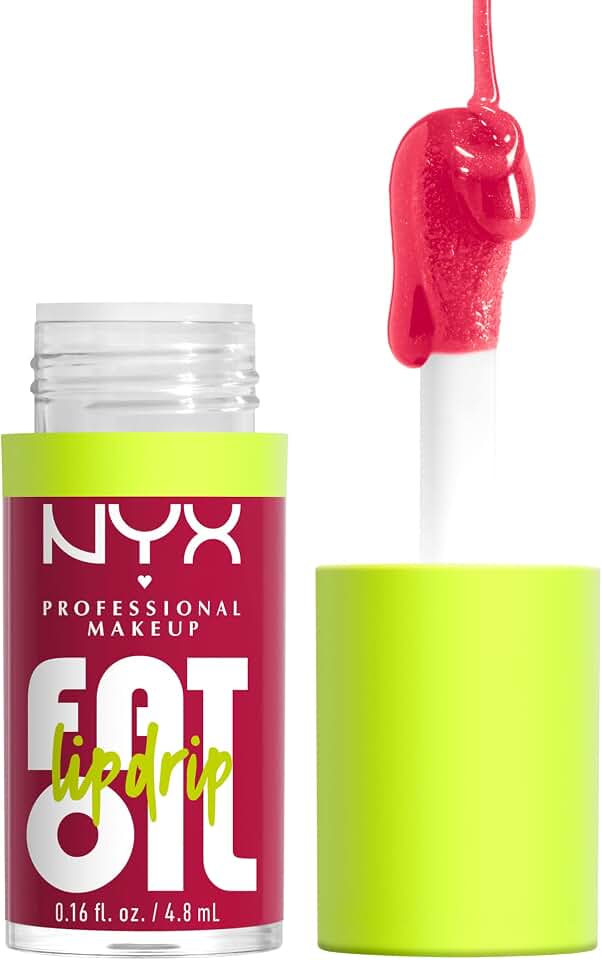 NYX Professional Makeup, Fat Oil Lip Drip, Aceite Labial
