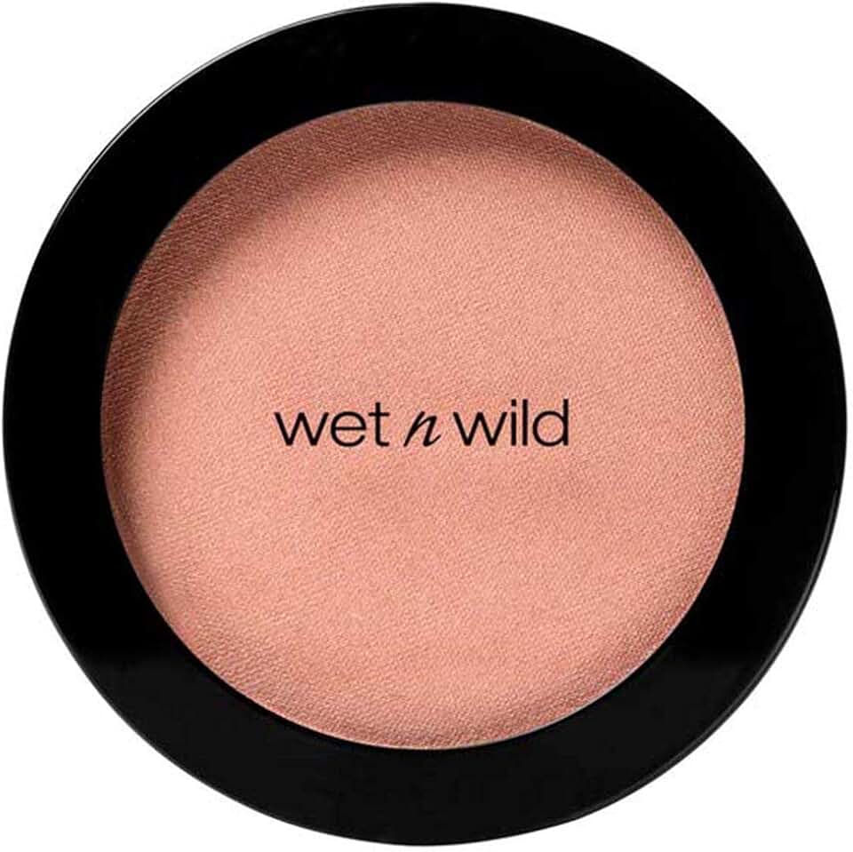 Wet n Wild Color Icon Blush Polvo Iluminador Aceite Jojoba