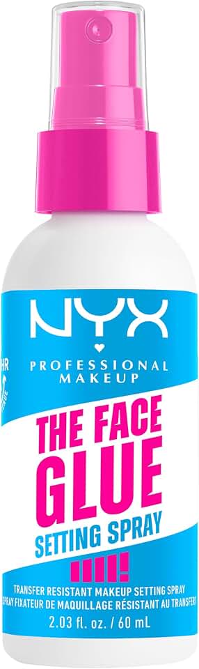 NYX Professional Makeup The Face Glue Spray Fijador 24H Waterproof 60ml
