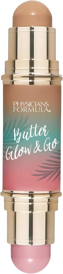 Physicians Formula Butter Glow and Go Multiuse Stick Doble Extremo