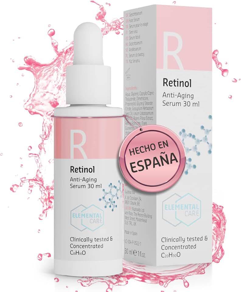 Elemental Care Serum Retinol puro para la cara 30ml
