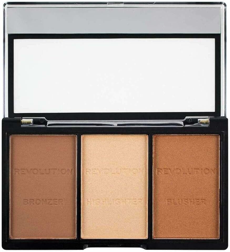Makeup Revolution London Ultra Sculp Contour Kit C04 Light-Medium Paleta