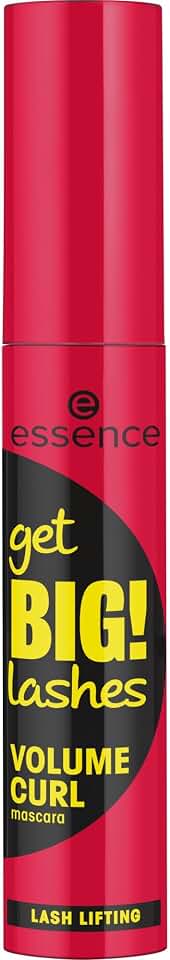 Essence get BIG lashes VOLUME CURL máscara voluminizadora 12ml
