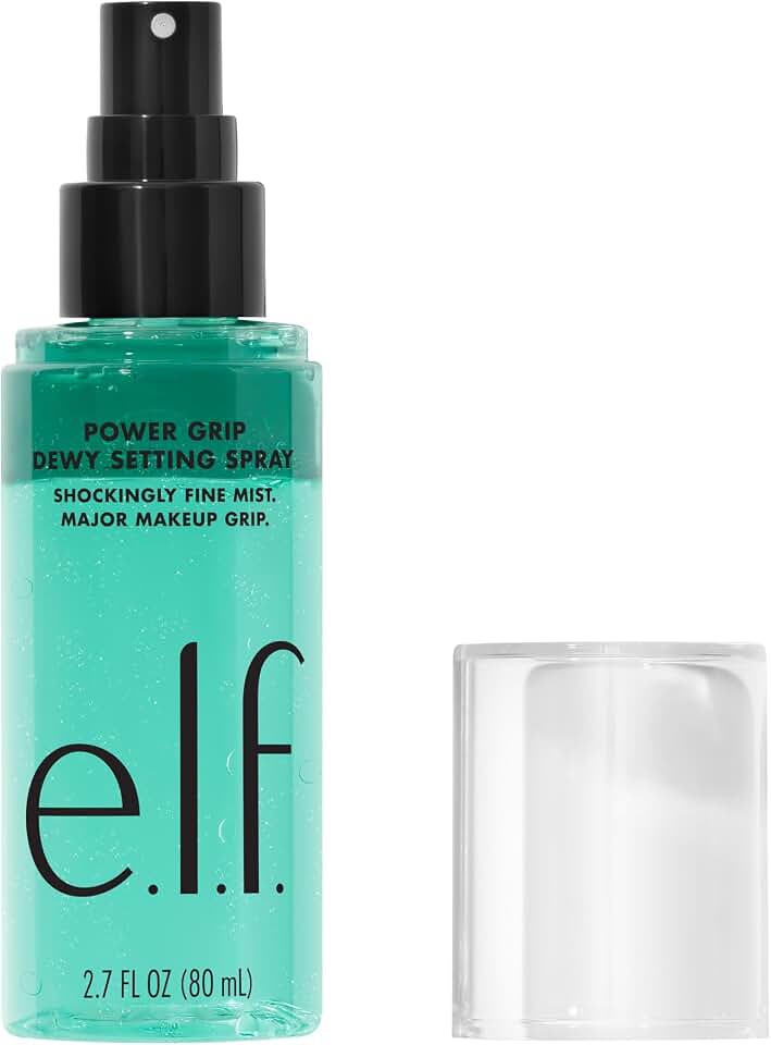 e.l.f. Power Grip Dewy Setting Spray fórmula larga