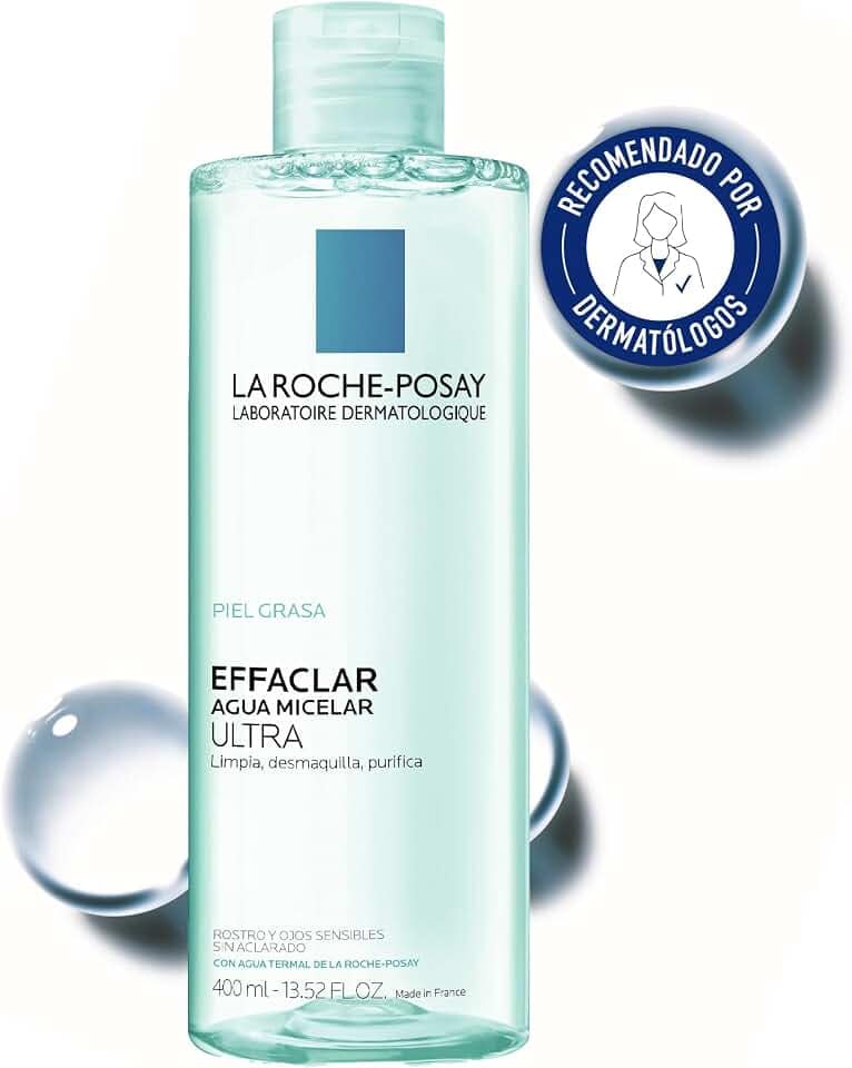 La Roche-Posay La Roche Posay Agua Micelar Effaclar Ultra