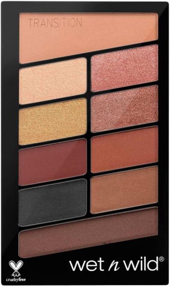 Wet n Wild Color Icon 10 Pan Palette Paleta Sombras My Glamour