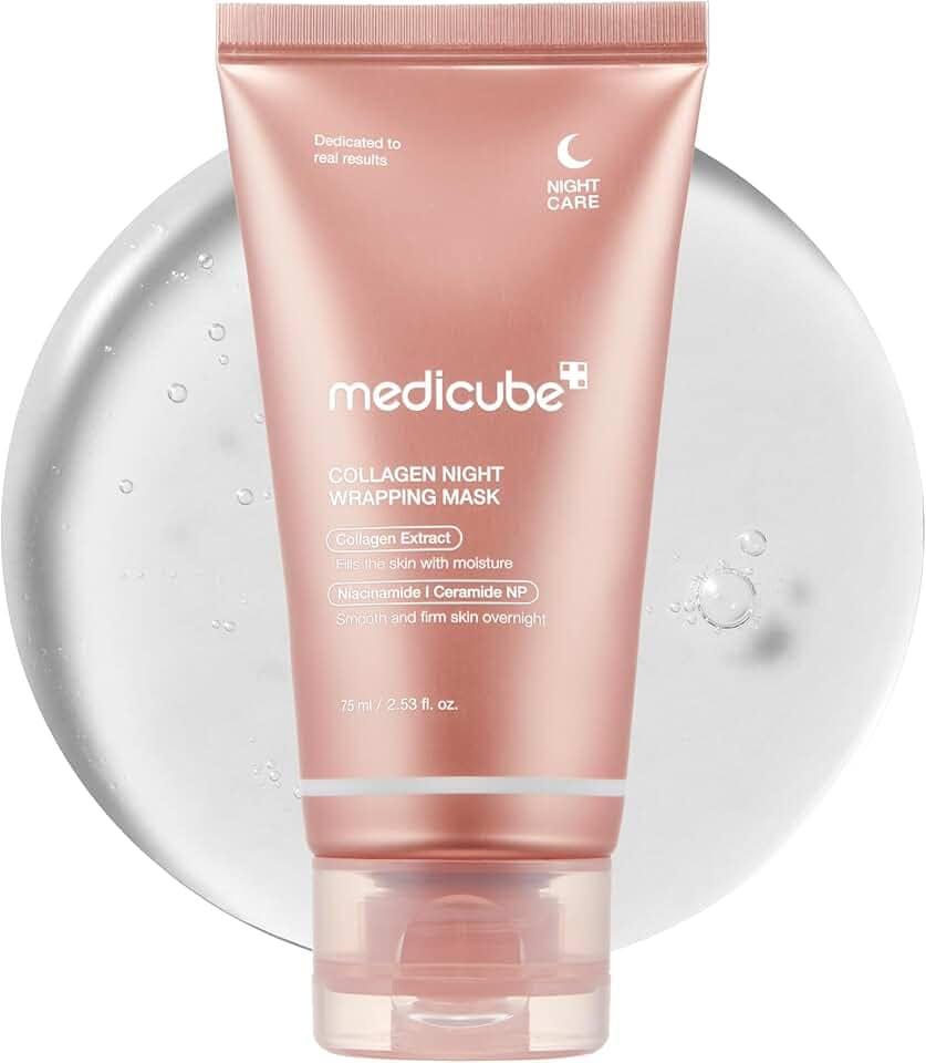 medicube Mascarilla Facial de Noche con Colágeno