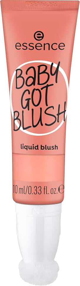 Essence colorete líquido BABY GOT BLUSH secado rápido
