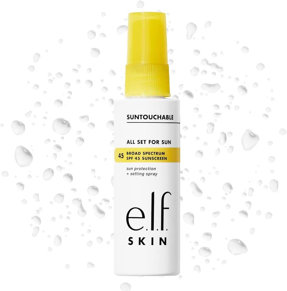 e.l.f. SKIN All Set For Sun SPF 30 Setting Spray vegano
