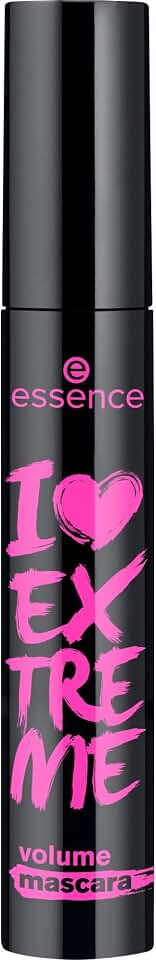 Essence I Love Extreme Volume máscara Negro