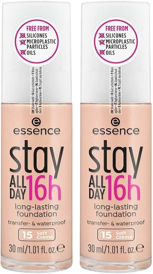 Essence Base de Maquillaje Fluida Essence Stay All Day 16H