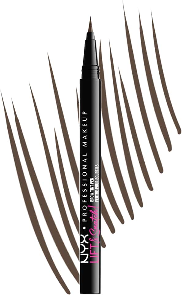 NYX Professional Makeup Lift & Snatch! Lápiz de Cejas de Larga