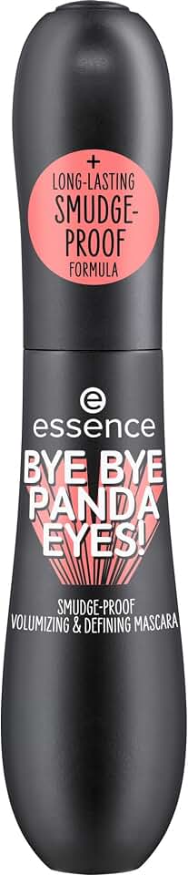 Essence BYE BYE PANDA EYES máscara voluminizadora