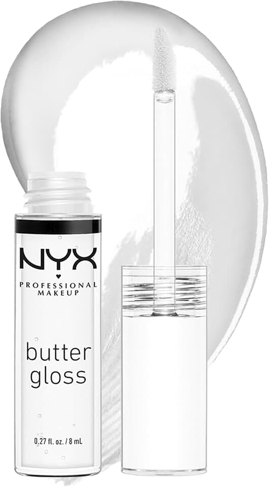 NYX Professional Makeup Butter Lip Gloss Clear