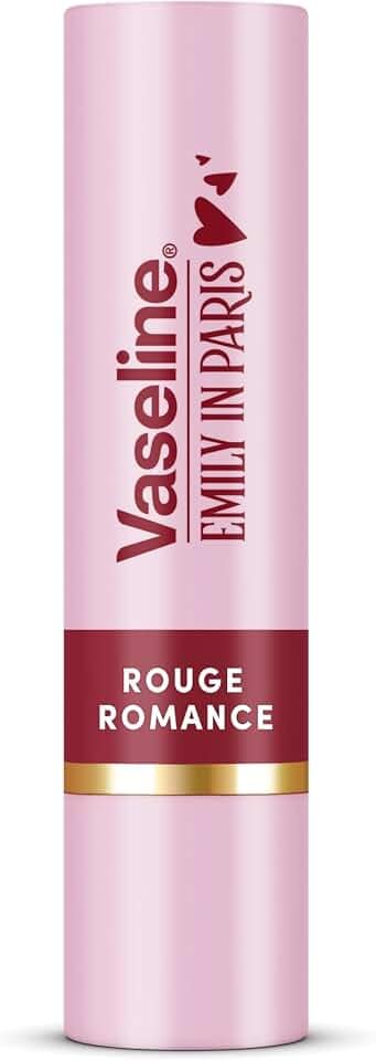 Vaseline LP Bálsamo Labial con Color | Emily Rouge Romance
