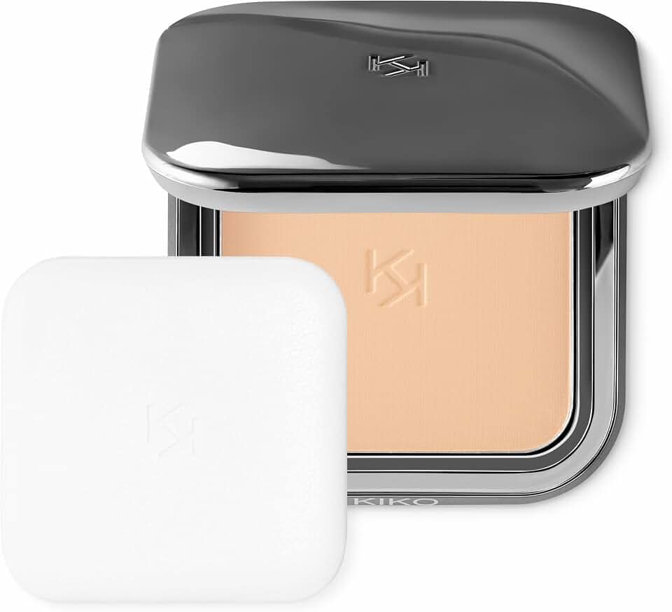 KIKO Milano Matte Fusion Pressed Powder 01 Polvos Compactos